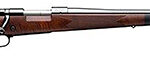 135274 Winchester Repeating Arms 535203294 Model 70 Super Grade 6.5 PRC Caliber with 3+1 Capacity, 24" Barrel, Brushed Polish Blued Metal Finish & Satin Fancy Walnut Stock Right Hand (Full Size)