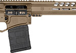 141092 Diamondback DB1032C061 DB10 308 Win 18" 20+1 Flat Dark Earth Adjustable Magpul CTR Stock Black Magpul MOE K2 Grip with Black Gold Lower 15" M-Lok