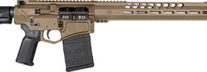 Diamondback DB10 .308 rifle 18" fluted stainless barrel Flat Dark Earth with Magpul CTR stock