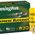 143877 Remington Ammunition 26877 Express Buckshot 20 Gauge 2.75" 3 Buck Shot 15 Per Box/ 5 Cs