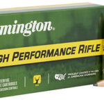 150633 Remington Ammunition R21473 High Performance Rifle 308Win 180gr Pointed Soft Point Boat Tail 20 Per Box/10 Case