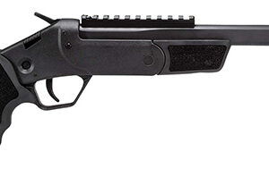 Rossi Brawler single-shot pistol .45 LC /.410 9 inch barrel black with Picatinny rail and chest holster