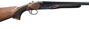 Citadel CITSBS1218HT Coach  12 Gauge 3" Chamber 2rd 18.50" Blued Barrel, Heat Tempered Rec, Fixed Walnut Stock, Bead Sight