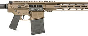 Diamondback DB1222C071 DB10  308 Win 20+1 13.50", Midnight Bronze, Carbon Lower, 9" M-LOK Handguard, Black Padded Buffer Tube/Magpul Grip