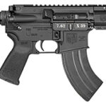 155888 Diamondback DB1912O001 DB15 7.62x39mm 28+1 7", Black, Carbon Lower, 6" M-LOK Handguard, Padded Buffer Tube, Magpul Grip