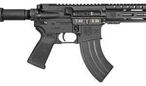 Diamondback DB1912O001 DB15  7.62x39mm 28+1 7", Black, Carbon Lower, 6" M-LOK Handguard, Padded Buffer Tube, Magpul Grip