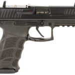 156032 Langdon Tactical Tech LTTDP30FTJRDO P30 Compact Frame 9mm Luger 17+1 3.90" Black Steel Barrel, Black Optic Cut/Serrated Steel Slide, Black Polymer Frame w/Picatinny Rail, Black Polymer Grip