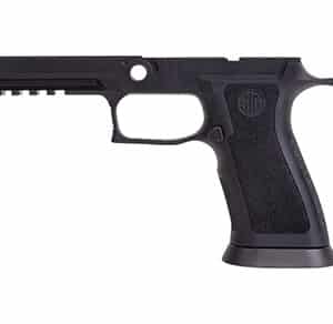Sig Sauer GRIPX5F943MBLK P320 Grip Module X-Five, 9mm Luger/40 S&W/357 Sig, Black Polymer, Medium Grip Size, Flared Magwell, Fits Full Size Sig P320