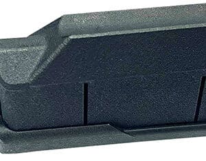 Savage Arms 56309 Single Shot Adapter  (Non-Latch) 0rd Flush, Black Polymer, Fits Some Long Action Savage 110 Models