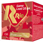 158131 Rio Ammunition RCHV1675 Game Load 16Gauge 2.75" 1 1/8oz 7.5Shot 25 Per Box/10 Case