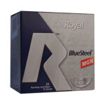 158141 Rio Ammunition RBSM323 Royal BlueSteel 12Gauge 3" 1 1/8oz 3Shot 25 Per Box/10 Case