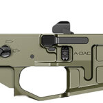 158395 Radian Weapons R0391 A-DAC 15 Lower Receiver OD Green, Fully Ambi Controls, Talon 45/90 Safety, Ext. Bolt Catch, Left-Side Mag Release, Right-Side Bolt Release, Enhanced Takedown Pins