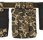 158577 Drake Waterfowl DA1090016 Wingshooters Dove Belt Camo/Black Polyester Around the Waist Buckle Closure