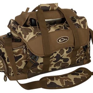 Drake Waterfowl DA2020016 Blind Bag  Large 18 Pockets, Sunglass Pocket, Thermos Sleeve, Carry Handles/Adj. Strap
