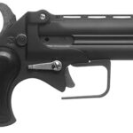 158673 Cobra Pistol BBG9BB Derringer Big Bore 9mm Luger 2 Shot 3.50" Black Barrel, Frame w/Black Plastic Grips