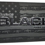 159604 Hornady 80788 Black 7.62x39mm 111gr MonoFlex 20 Per Box/10 Case