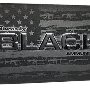 Hornady 80788 Black  7.62x39mm 111gr MonoFlex 20 Per Box/10 Case