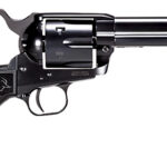 160040 Taurus 2-D4551 Deputy Medium Frame 45 Colt (LC) 6rd 5.50" Polished Black Steel Barrel, Cylinder & Steel Frame, Black Polymer Grip, Transfer Bar Safety