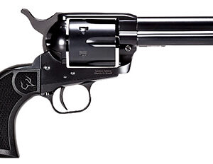 Taurus 2-D4551 Deputy  Medium Frame 45 Colt (LC) 6rd 5.50" Polished Black Steel Barrel, Cylinder & Steel Frame, Black Polymer Grip, Transfer Bar Safety