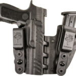 160KA8JZ0 DESANTIS HIDDEN TRUTH HOLSTER - KYDEX RH SIG P365 BLACK