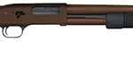 161093 Mossberg 50781 590 Thunder Ranch 12 Gauge 5+1 3" 18.50" Cylinder Bore, Patriot Brown Barrel/ Optic Cut Rec, Black Synthetic Furniture, Fiber Optic Sight