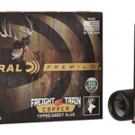 162237 Federal P151FT Premium Freight Train 12Gauge 3" SlugShot 5 Per Box/10 Case