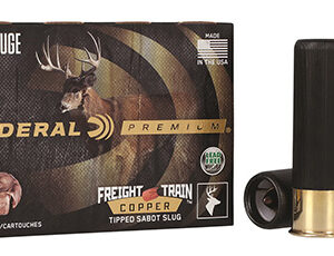 Federal P151FT Premium Freight Train 12Gauge 3" SlugShot 5 Per Box/10 Case
