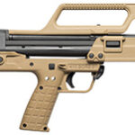 163595 Kel-Tec KSG410TAN KSG410 410 Bore Pump 3" 10+1 18.50" Tan Synthetic Stock