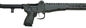 KelTec SUB-2000 Gen3 9mm folding carbine with OD green folding stock and threaded barrel