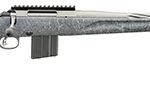 164943 Ruger 46910 American Predator Gen II Full Size 6mm ARC 10+1 20" Cobalt Cerakote Threaded Barrel, Picatinny Rail Steel Receiver, Gray Splatter Adjustable Synthetic Stock