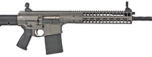 LWRC REPR MKII 7.62 NATO 20-inch spiral fluted barrel tungsten finish