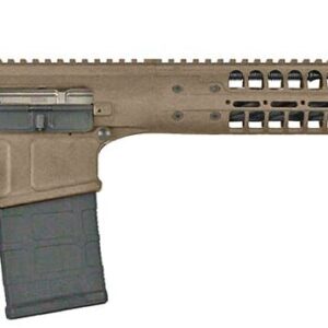 LWRC REPR MKII 6.5mm Creedmoor rifle Flat Dark Earth with 22-inch fluted barrel and PRS stock
