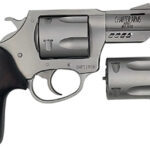 168523 Charter Arms 73920 Mag Pug & Pitbull 38 Special 357 Mag 9mm 5 Shot 2.2" Stainless Steel Classic Walnut Wood Grip