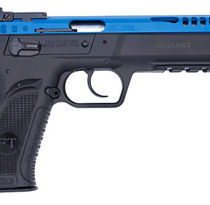 Tanfoglio Force TB .22 LR polymer frame blue steel slide semi-auto pistol