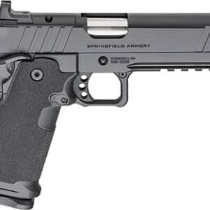 Springfield Armory PH9119AOSCOMP Prodigy  9mm 20+1 17+1 5" Stainless Black Cerakote Optic Ready Carbon Steel Slide Polymer Grip