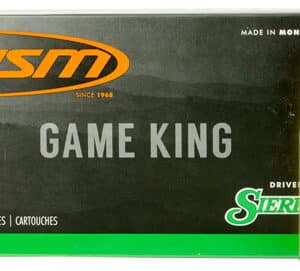 HSM 250SAVAGE3N Game King  250 Savage 100 gr Sierra GameKing Spitzer Boat Tail 20 Per Box/ 25 Case