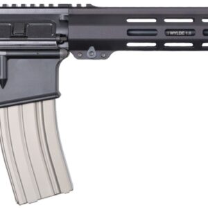 UnBranded AR UAR-F .223 Wylde 16-inch barrel, 12-inch rail, black nitride finish, collapsible stock