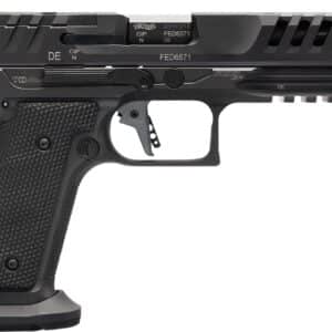 Walther PDP Match 9mm steel-frame pistol with 5-inch barrel, black finish