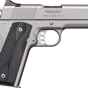 Kimber Pro Carry HD II .38 Super Auto 4 inch stainless steel 1911