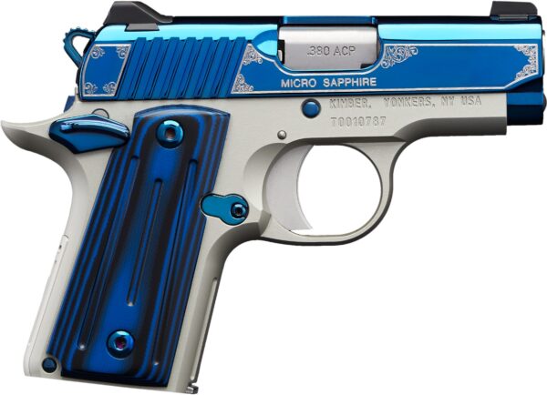 33000906b64 KIMBER MICRO SAPPHIRE 380ACP 2.75" NS