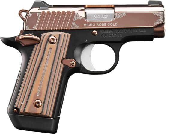 3300173c60c KIMBER MICRO ROSE GLD 380ACP 2.75" NS