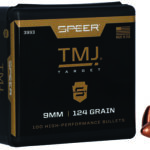 35507 Speer 3993 TMJ 9mm 124gr Total Metal Jacket 100 Per Box/5 Case