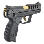 3654e967 RUGER SR22 PISTOL 22LR 3.5" BLK/GOLD