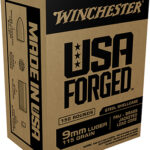 394 Winchester Ammo WIN9S USA Forged 9mmLuger 115gr Full Metal Jacket 150 Per Box/5 Case