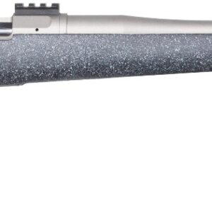 Nosler Model 21 27 Nosler 24 inch match-grade barrel bolt-action rifle gray speckled black all-weather epoxy stock