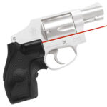 41033 Crimson Trace 011680 LG-405 Lasergrips Red Laser Smith & Wesson J-Frame Round Butt