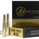 42198 Weatherby B460450TSX Select Plus 460WthbyMag 450gr Barnes TSX Lead Free 20 Per Box/10 Case