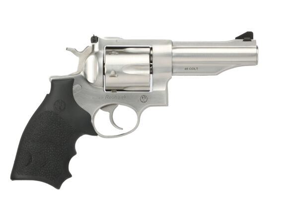 50453cb9 scaled RUGER REDHAWK 45LC SS 4" 6RD DA AS #