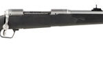 52446 Savage Arms 57043 110 Brush Hunter 338 Win Mag 4+1 20", Matte Stainless, Synthetic Stock, Iron Sights