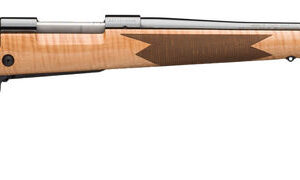 Winchester Model 70 Super Grade 270 Win 24in barrel high polished blued metal with gloss AAA maple stock